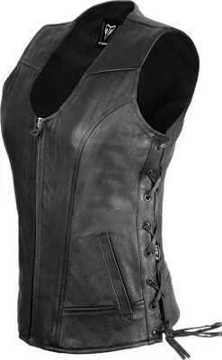 Image de TXR Gilet de moto en cuir pour femme Roxy S