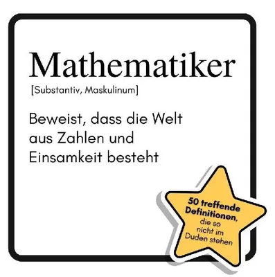 Produktbild von Mathematiker
