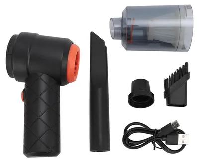 Kabelloser Handstaubsauger, 7000 Pa, 2000 mAh, 270 g, inkl. 5 Zubehörteile