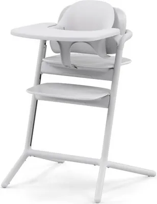 Produktbild von Cybex Lemo2 4 In 1 Set Hochstuhl Silber  Silber One Size