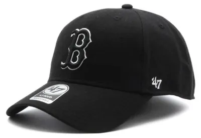 Image de 47 Brand Snapback Cap - MLB Boston Red Sox schwarz