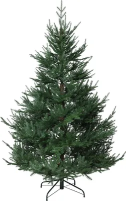 Produktbild von VIVANNO Weihnachtsbaum Polyethylen FICHTE 210 Organisch, Grün naturgetreu - 148x210 cm