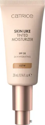 Produktbild von Catrice - Getönte Feuchtigkeitscreme "Skin Like" - 037W Beige