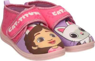 Produktbild von Gabby´s Dollhouse Pantoffeln Kinder rutschfeste Halbstiefel Größe 24