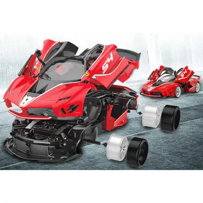 Produktbild von JAMARA RC Supersportwagen Ferrari FXX K Evo 2,4GHz 1:18 Rot