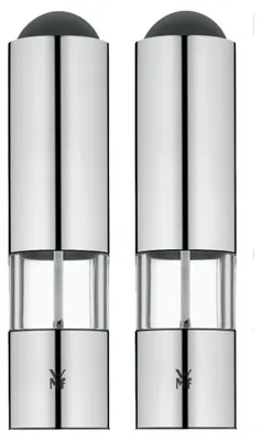 Produktbild von WMF Elektrische Mühle Set 2-teilig, 21 cm, elektrische Salz und Pfeffermühle unb