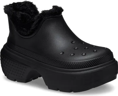 Produktbild von Crocs Stomp Lined Shorty Stiefel Schwarz EU 38-39 Mann Schwarz EU 38-39