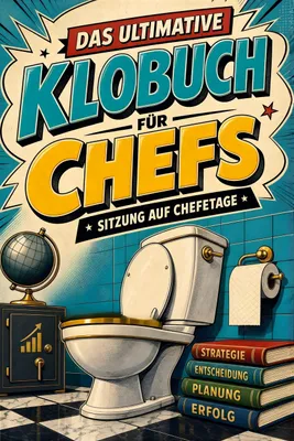 Produktbild von Das ultimative Klobuch für Chefs
