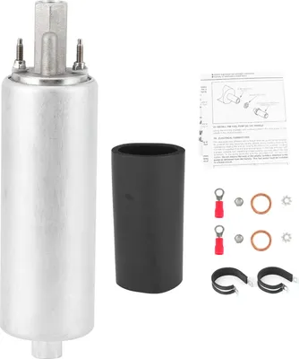 Immagine prodotto di Pompa carburante esterna universale ad alta pressione in linea GSL392 di ricambio 255 LPH 15-120 psi