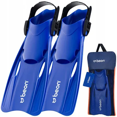 Produktbild von Beon™ Flex Kids Kinder Tauchflossen Schwimmen Schnorcheln Größe 35-38