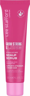 Produktbild von Lee Stafford Grow Long & Strong Stimulierendes Kopfhautpeeling (100 ml)