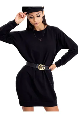 Obrázek produktu pro Basic Feel Good Dámské šaty Tensie černá S/M