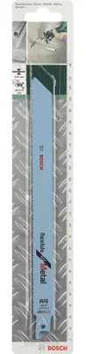Obrázok produktu pre Bosch 2 609 256 707, Potrubie, Profil, Plech (tenký), 2 mm