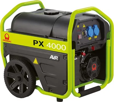 Image de Générateur électrique Pramac essence PX 4000