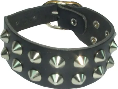 Produktbild von Spitznieten - Armband 2reihig