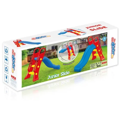 Produktbild von Siva Junior Slide Kinder Rutsche ab 2 Jahre 1150 mm Rutschfläche für Garten Haus Pool
