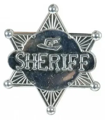 Produktbild von Cesar Sheriffstern Kostümzubehör