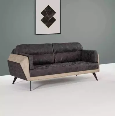 Immagine prodotto di Lusso grigio tre posti studio divano moderno per ufficio