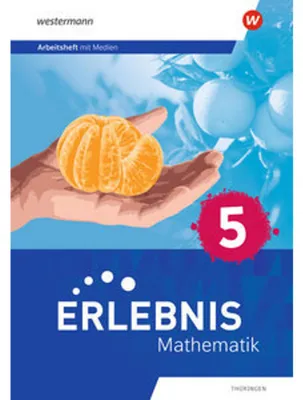 Immagine prodotto di Erlebnis Mathematik. Arbeitsheft 5 mit Medien. Für Thüringen