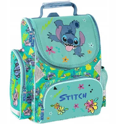 Produktbild von Schulranzen-Set 6-teilig Lilo und Stitch Disney DS25DD Paso