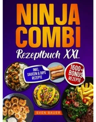 Produktbild von Das Ninja Combi Rezeptbuch XXL