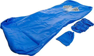 Productafbeelding van BGS 66529 Universele set stoel- en stuurhoes, kunstleer