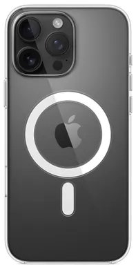 Produktbild von Apple iPhone 16 Pro Max Clear Case mit MagSafe, Cover, Apple, iPhone 16 Pro Max, 17,5 cm (6.9"), Transparent