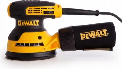 Imagen del producto de DeWalt DWE6423-QS DeWalt DWE6423-QS 280 W, 230V 125 mm Exzenterschleifer