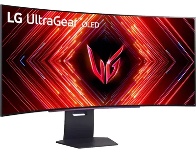 Image de LG 45″ 45GS95QX-B UltraGear Curved OLED 21 9 - Écran plat (TFT/LCD) - 114,3 cm