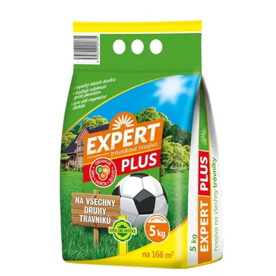 Obrázok produktu pre Hnojivo na trávnik - Expert Plus 5 kg