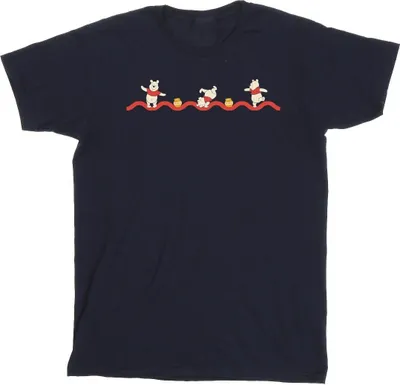 Image de Disney - T-shirt "Hunny" pour homme BI49044 (5XL) (Bleu marine)
