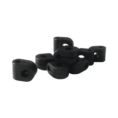 Produktbild von Curana Strebenclip Kunststoff,Schwarz