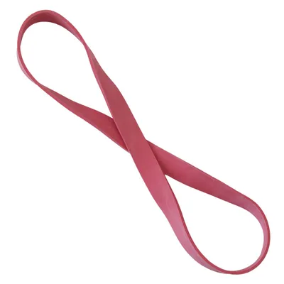 Zdjęcie produktu dla Guma wzmacniająca Yate "O" sztywna/czerwona