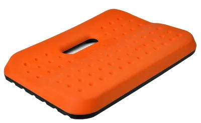 Produktbild von Fento Board Kniekissen Kniepolster 280 x 495 x 46 mm orange-schwarz