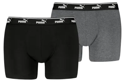 Obrázek produktu pro PUMA Elements – pánské boxerky s logem, elastické, 2 kusy v balení