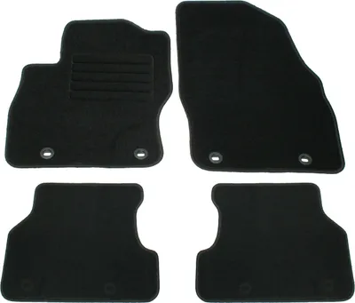 Produktbild von AD Tuning Fußmatten Set für Ford Focus MK2 + Focus MK2 Turnier