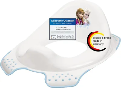 Produktbild von Premium Kinder-Toilettensitz Disney Frozen weiß für Kinder stabiler WC