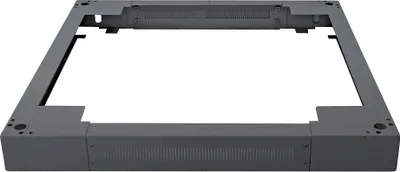 Image de INTELLINET Socle 2U 600x800mm noir