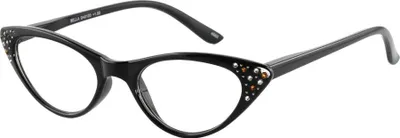 Produktbild von I NEED YOU BELLA G40100 schwarz +1,00 dpt. Kunststoff
