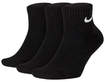 Produktbild von Nike Everyday Cushion Ankle Socken (3-pack) - SX7667 010 schwarz, Textil:46-50