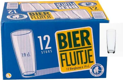 Produktbild von Mammoet Budgetline Bier Pfeife 12 Stücke