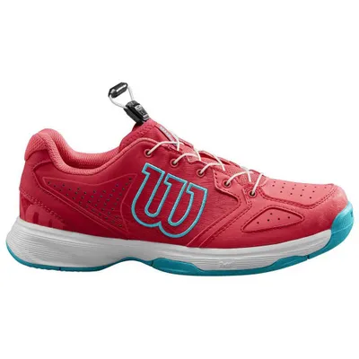 Immagine prodotto di Wilson Kaos Ql, colore: rosa/bianco/blu pavone, taglia EU 37 2/3