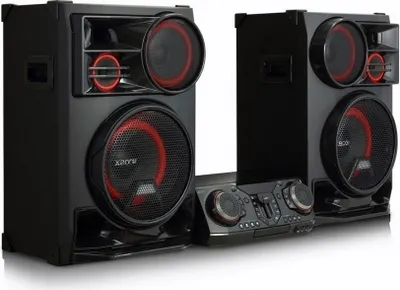 Obrázek produktu pro LG XBOOM CL98, Domácí mini audio systém, Černá, 3500 W, 2-way, 10,2 cm, 20,3 cm