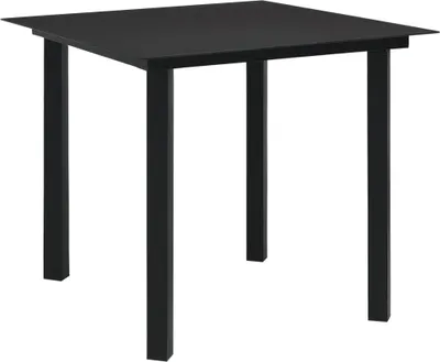 Zdjęcie produktu dla VidaXL 312161, Czarny, 800 mm, 800 mm, 740 mm