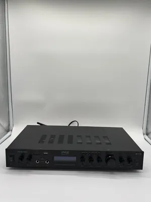 Produktbild von Pyle 5-Kanal Bluetooth Rack-Verstärker 200W – Schwarz