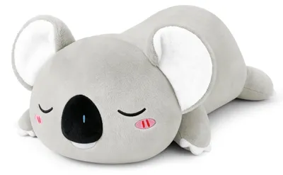 Zdjęcie produktu dla Miękki pluszowy koala, zabawka do przytulania, waga: 35 cm, idealna do pokoju dziecięcego