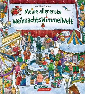 Image de Meine allererste WeihnachtsWimmelWelt