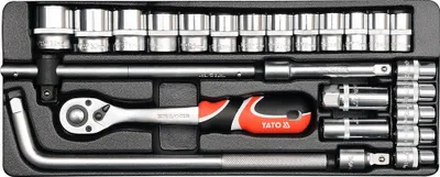 Obrázok produktu pre Yato YT-12671, 1/2", 25 kusov