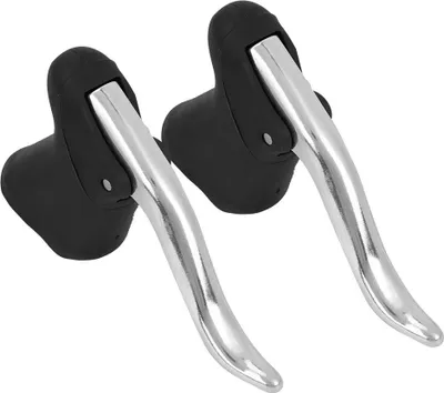 Image de Poignées de frein, leviers de frein, leviers de frein pour vélo, poignées de frein en aluminium, poignées de frein pour vélo, poignées de frein pour vélo