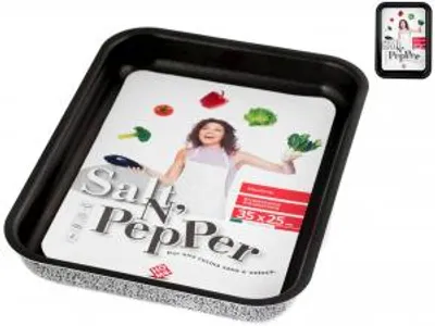 Produktbild von HOMe Pizzablech, Antihaftbeschichtung, 35x25 cm
